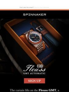 Fleuss GMT Revealed