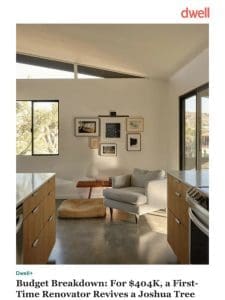 For $404K， a First-Time Renovator Revives a Joshua Tree Midcentury