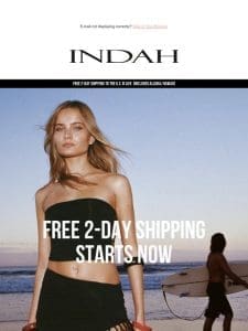 Free Express Shipping