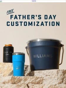 Free Father’s Day Custom