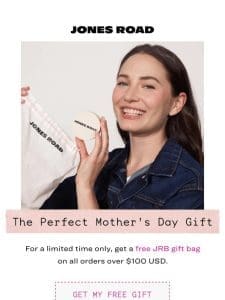 Free JRB Gift Bag