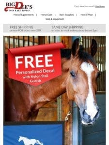 Free Personalization DEAL