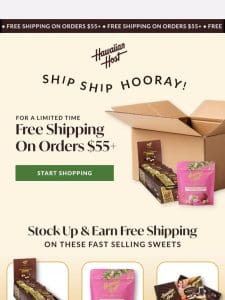 Free Shipping?! YEP!