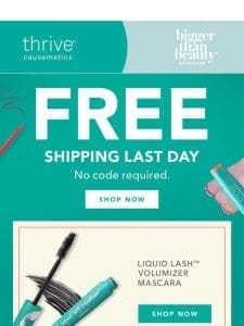 Free Shipping!