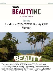 Full Coverage of the 2024 WWD Beauty CEO Summit