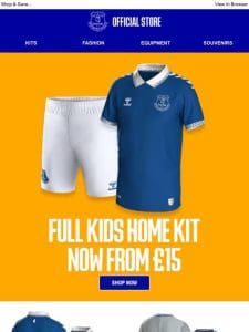 Full Kids Home Kit From £15!