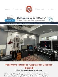 Fullwave Studios Upgrades With RND Orbit