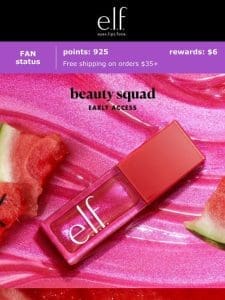 GET IT FIRST   Jelly Pop Glow Reviver Lip Oil