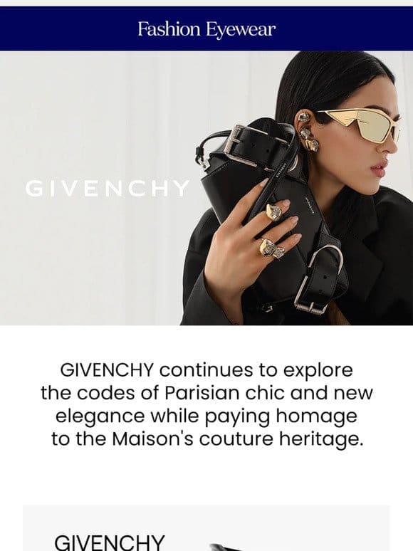 GIVENCHY: Parisian Chic Reimagined