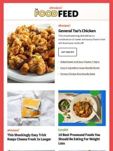 General Tso’s Chicken