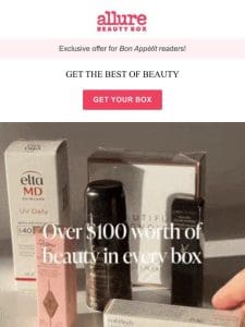 Get FREE Full-Size EltaMD + $166 Worth of Beauty for Just $25