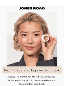 Get Haejin’s Empowered Look