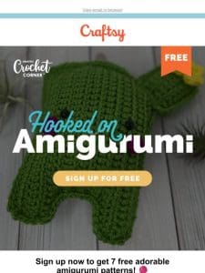 Get Hooked on Crochet with Amigurumi