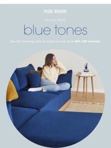 Get Inspired: Blue Tones