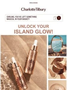 Get Your Island GLOW On! ☀️
