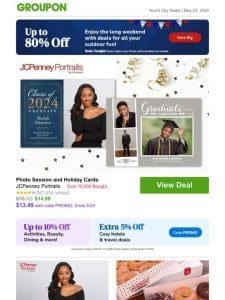 Get up to 10% off! Photo Session and Holiday Cards