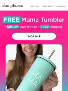 Get your MINT MAMA Tumbler FREE! + Just In Time For SUMMER!