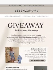 Gewinnen Sie eines von drei Geschenksets!