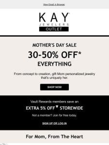 Gift Mom Glam ✨ 30-50% OFF EVERYTHING