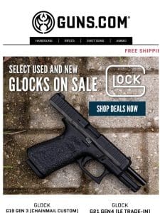 Glock Sale Happening NOW!