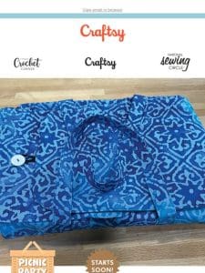 Going LIVE: Insulated Casserole Carrier with Katrina Walker
