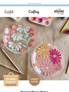 Going LIVE: Painted Plates with Emily Steffen