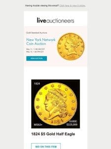 Gold Standard Auctions | New York Network Coin Auction