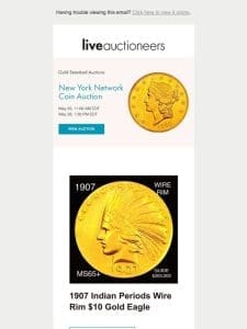 Gold Standard Auctions | New York Network Coin Auction