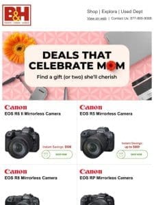 Great Tech Deals Mom Will Love!