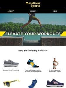 Great deals on the top brands in running