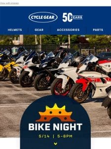 HEY! You Ready For Bike Night?!