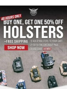 HOLSTER SALE