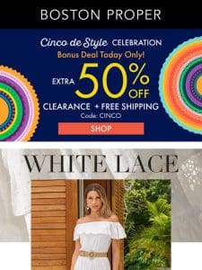 ? HOT CINCO DE STYLE DEALS & FREE SHIPPING