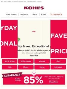 HOURS LEFT for Epic Deals & Kohl’s Cash ?