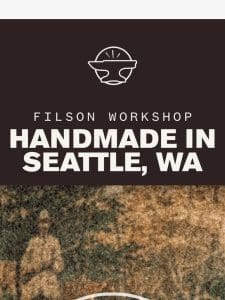 Handmade in Seattle， WA