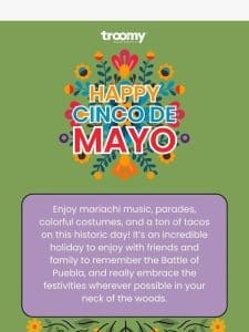 Happy Cinco De Mayo!