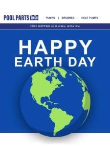 Happy Earth Day ?