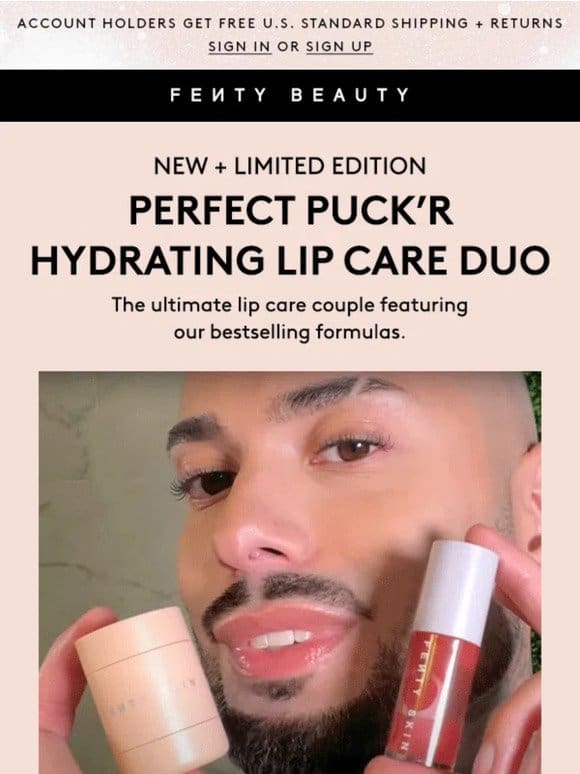 Hard launch ❤️ The ultimate lip care couple