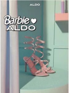 Have you shopped Barbie™ x ALDO yet?