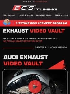 Hear Your Exhaust Before You Buy With Our Exhaust Video Vault!