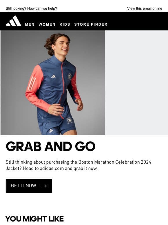 Here’s the Boston Marathon Celebration 2024 Jacket you were checking out