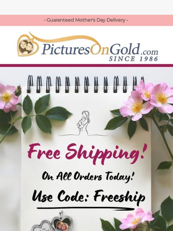 Hey， Get Free Shipping On Every Order Today!