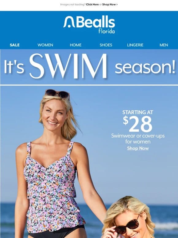 Hey， sunshine ☀️ New swimwear is in!