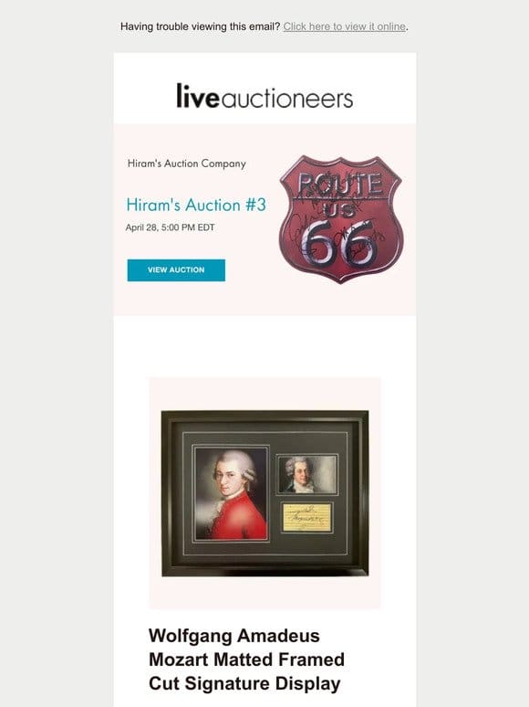 Hiram’s Auction Company | Hiram’s Auction #3