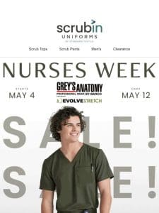 Honoring Nurses Week: New Arrivals & Unbeatable Deals!