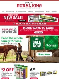 Horsepower to Your Herd: Unbeatable Livestock Deals Inside!