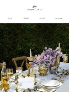 Host An Unforgettable Springtime Soirée