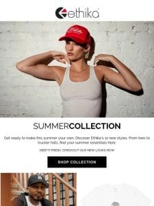 Hot New Arrivals: Ethika’s Summer Collection