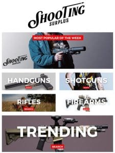 Hot Picks: Q Honey Badgers， Magpul Accessories & More Trending Guns!