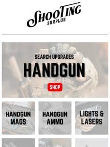Hot on the Market: Check Out the Latest Handguns & Rifles Parts!